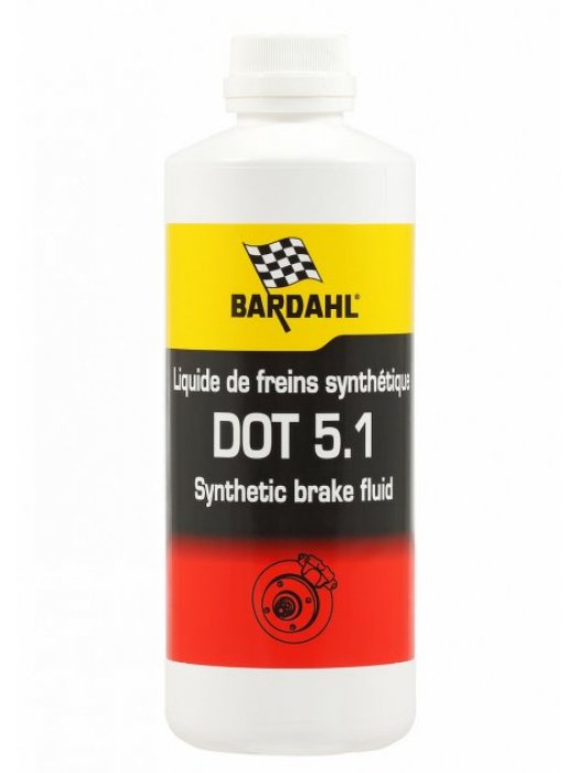 Спирачна Течност Bardahl Brake Fluid DOT 5.1 0.250L